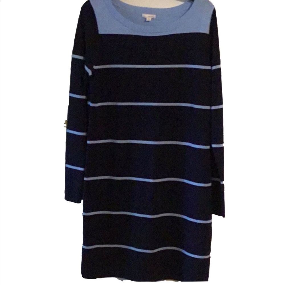 Gap Sweater Dress Sz M Striped NWT careerwear